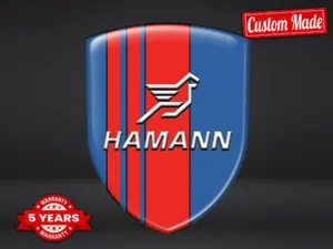 Hamann Adesivi Finestrino Auto Durevole Professionale Max Stile